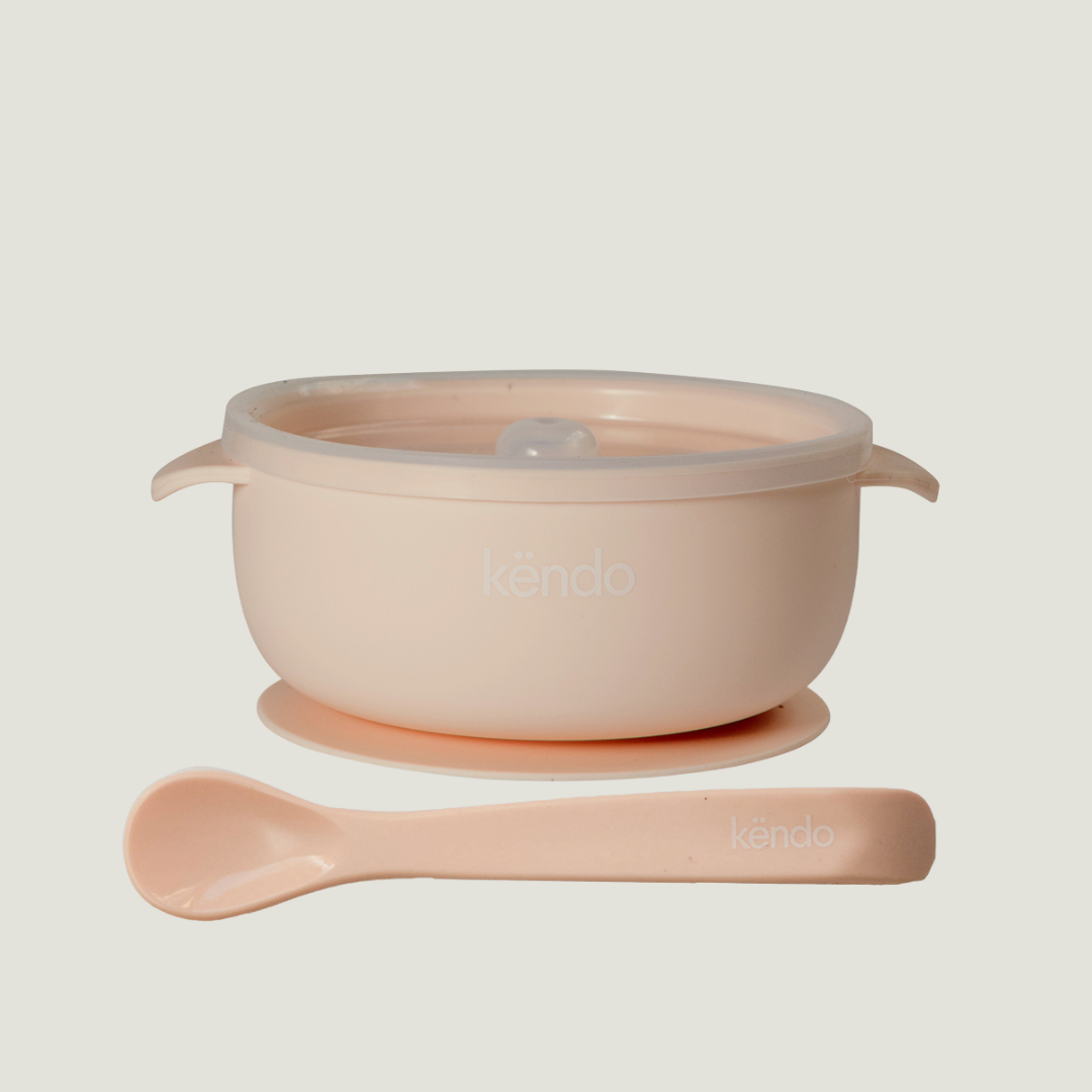 Bowl + Spoon + Lid