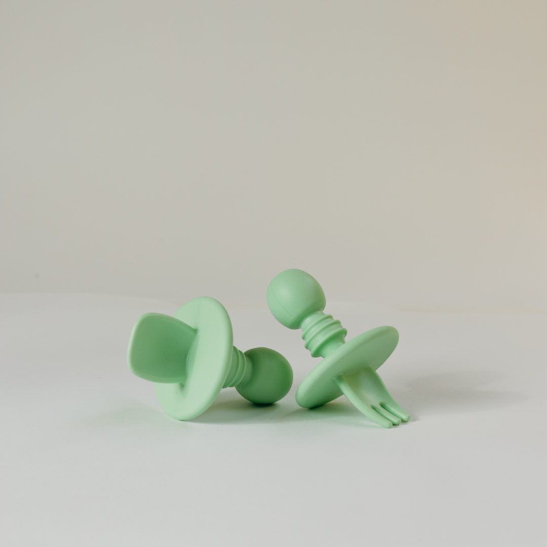 Baby Spoon + Fork Set