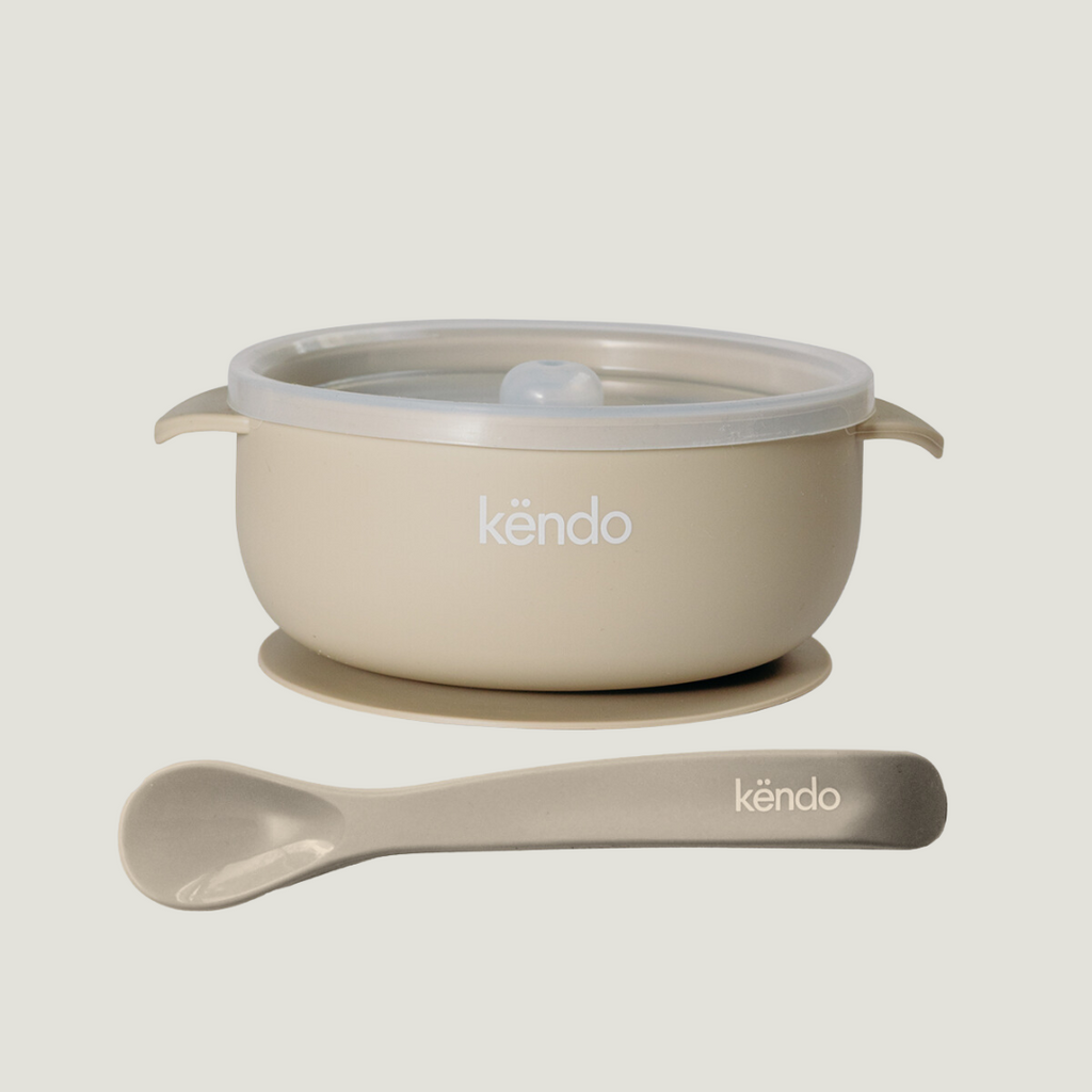 Bowl + Spoon + Lid