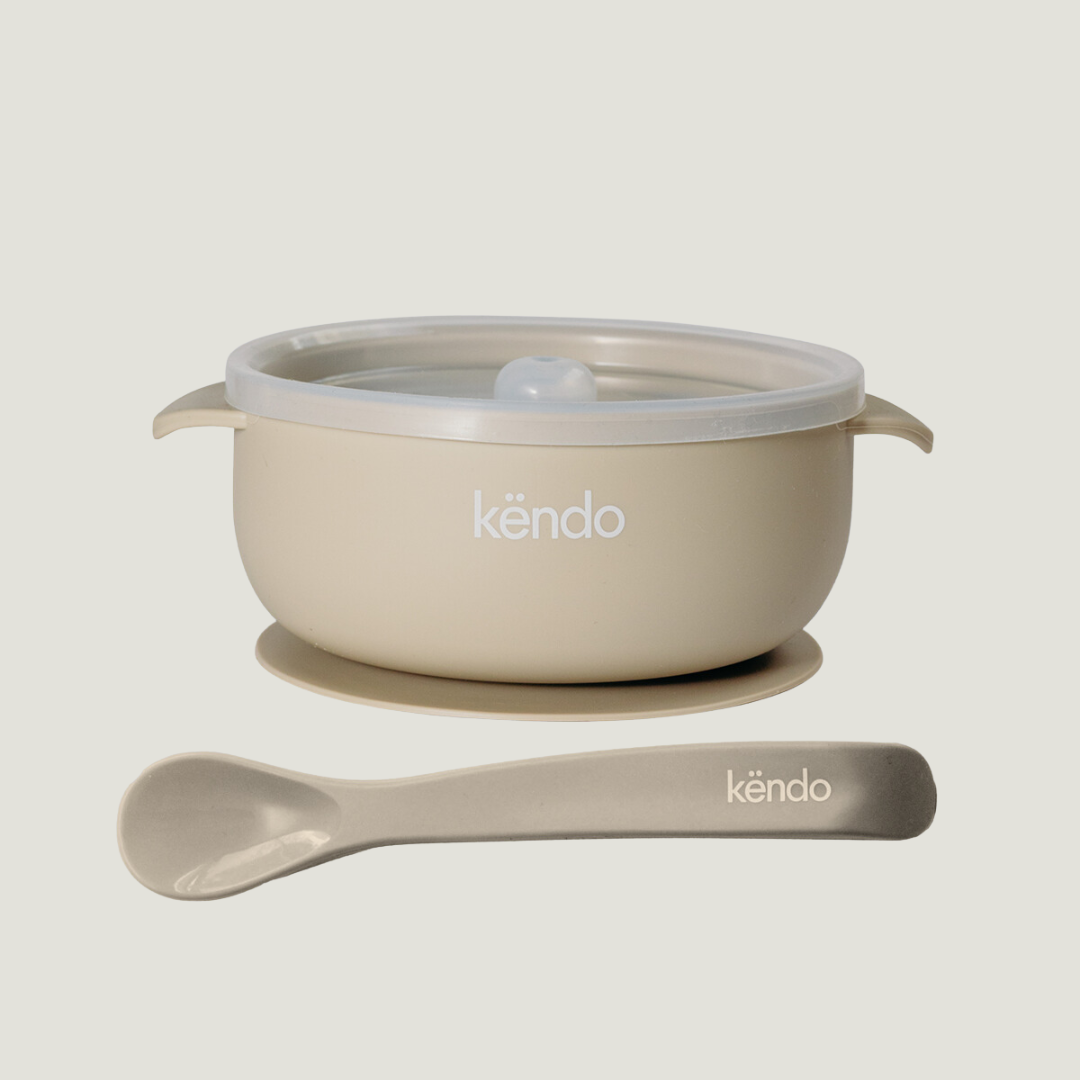 Bowl + Spoon + Lid