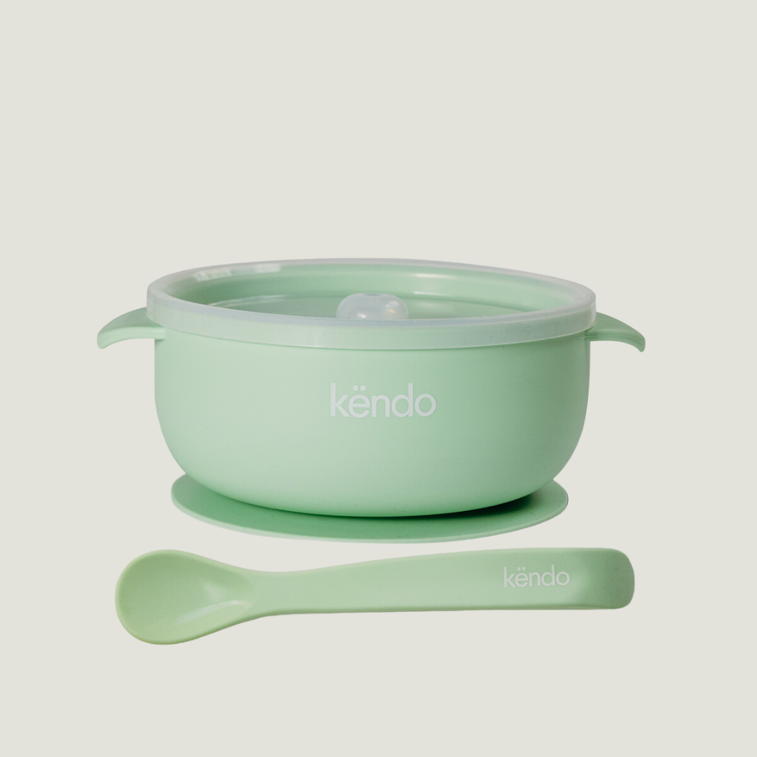 Bowl + Spoon + Lid