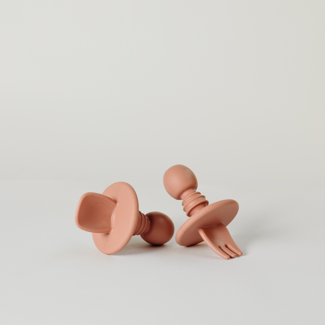 Baby Spoon + Fork Set