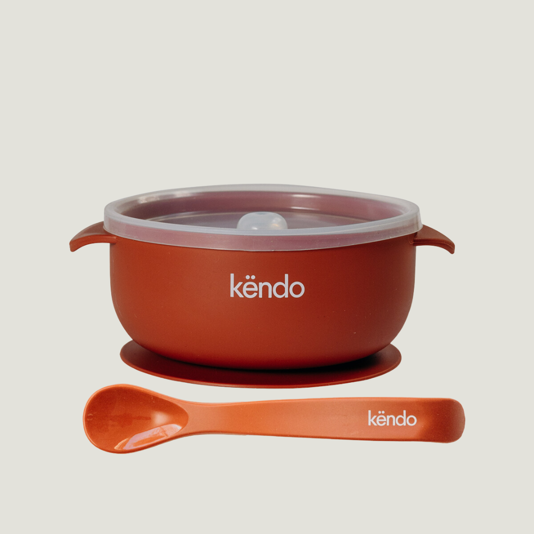 Bowl + Spoon + Lid