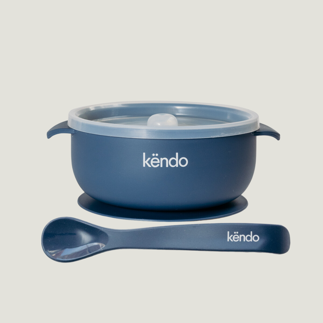Bowl + Spoon + Lid