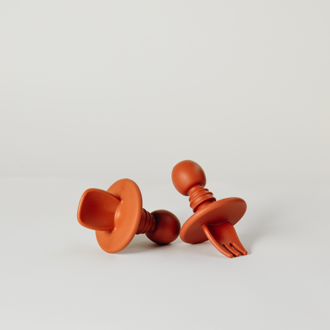 Baby Spoon + Fork Set