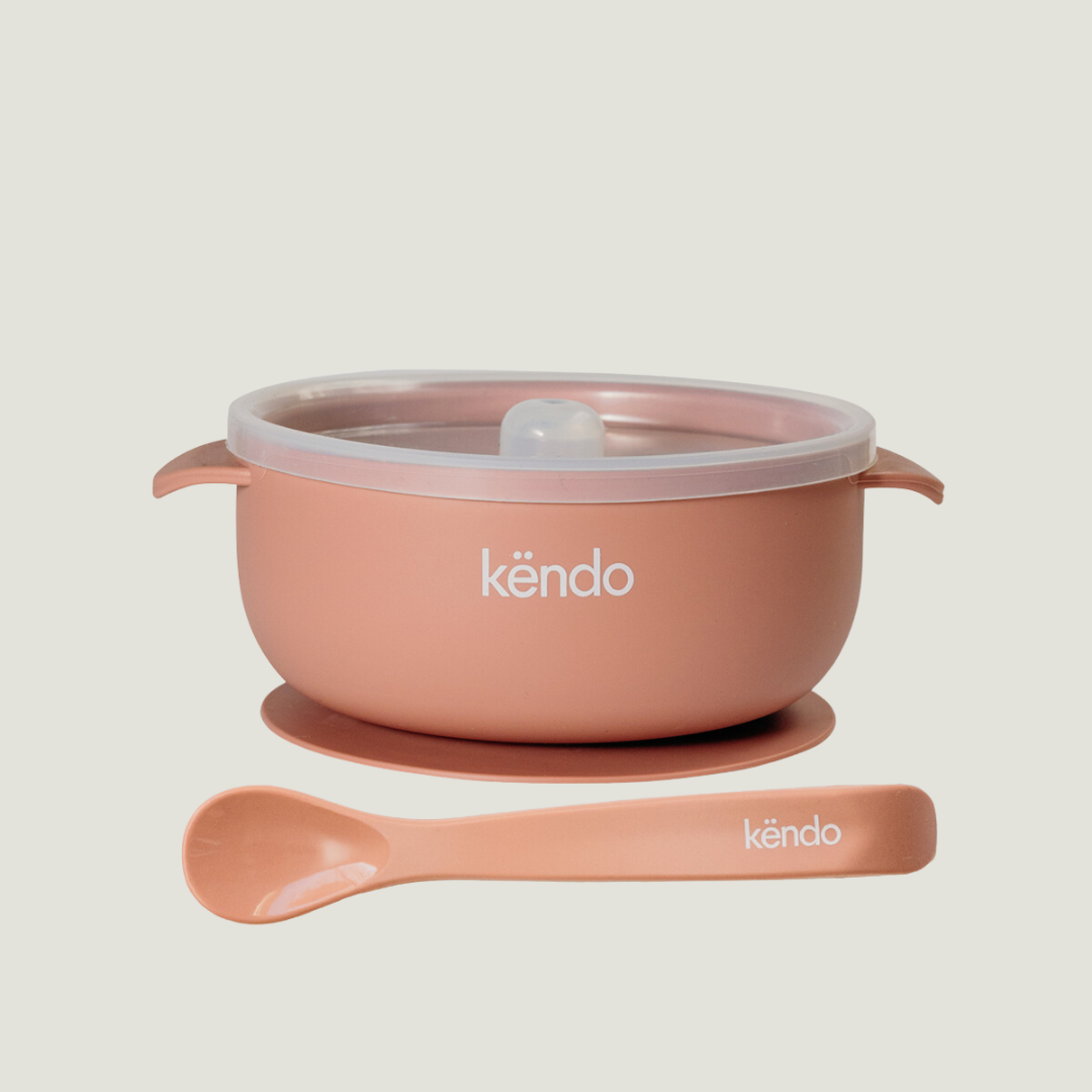 Bowl + Spoon + Lid