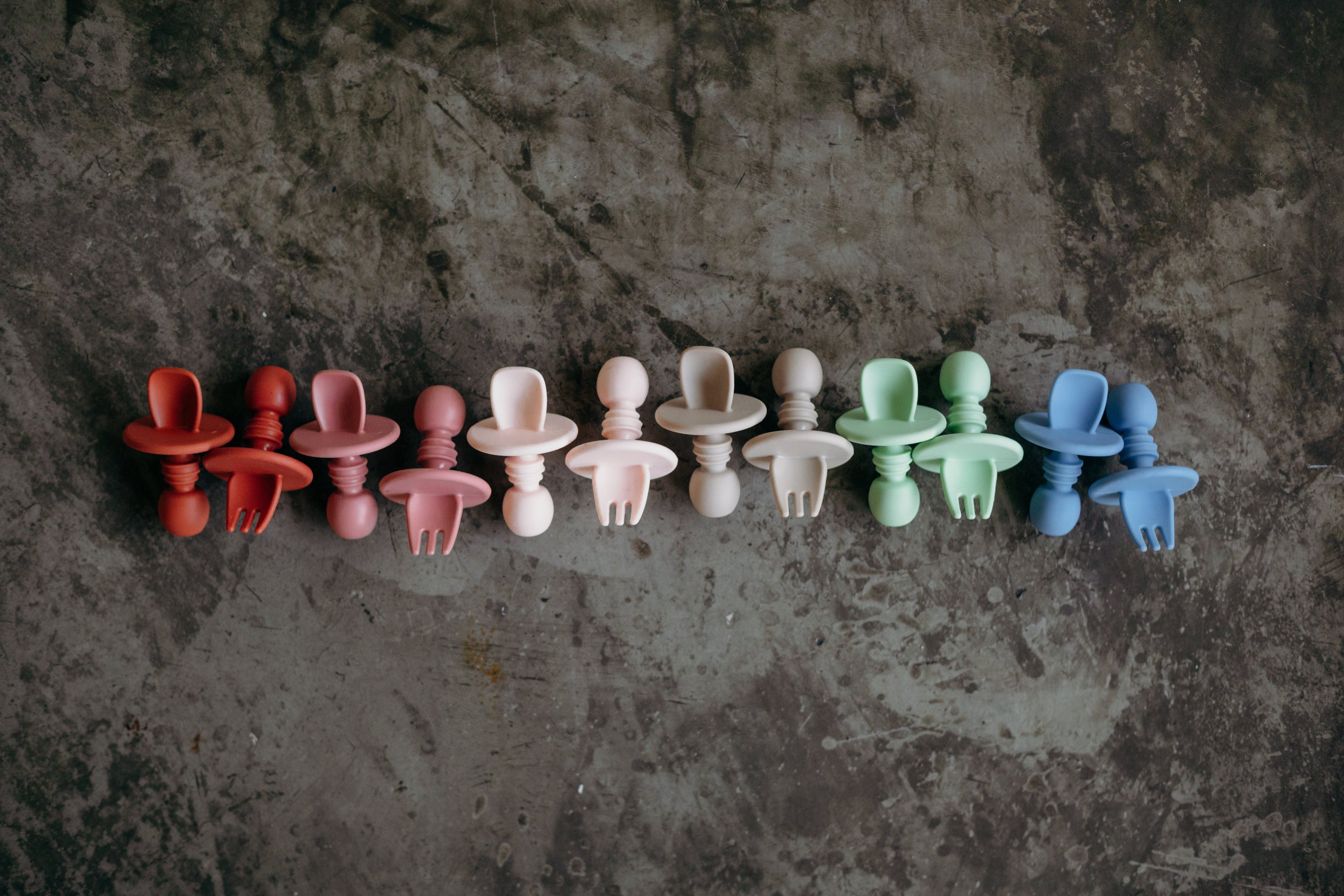 Baby Spoon + Fork Set