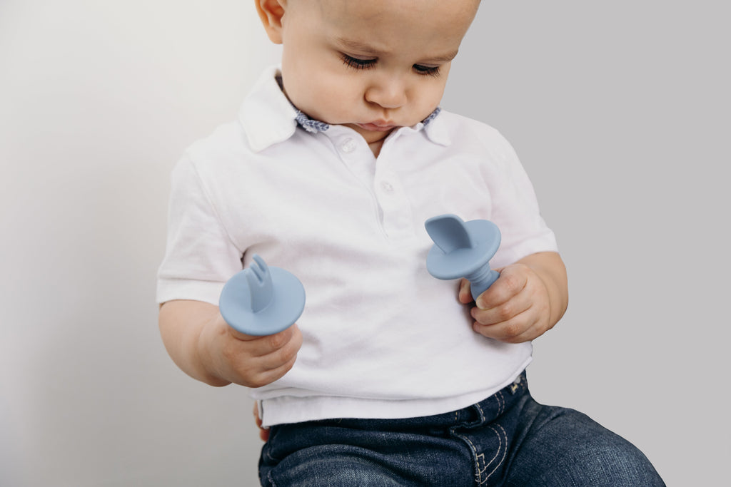 Baby Spoon + Fork Set