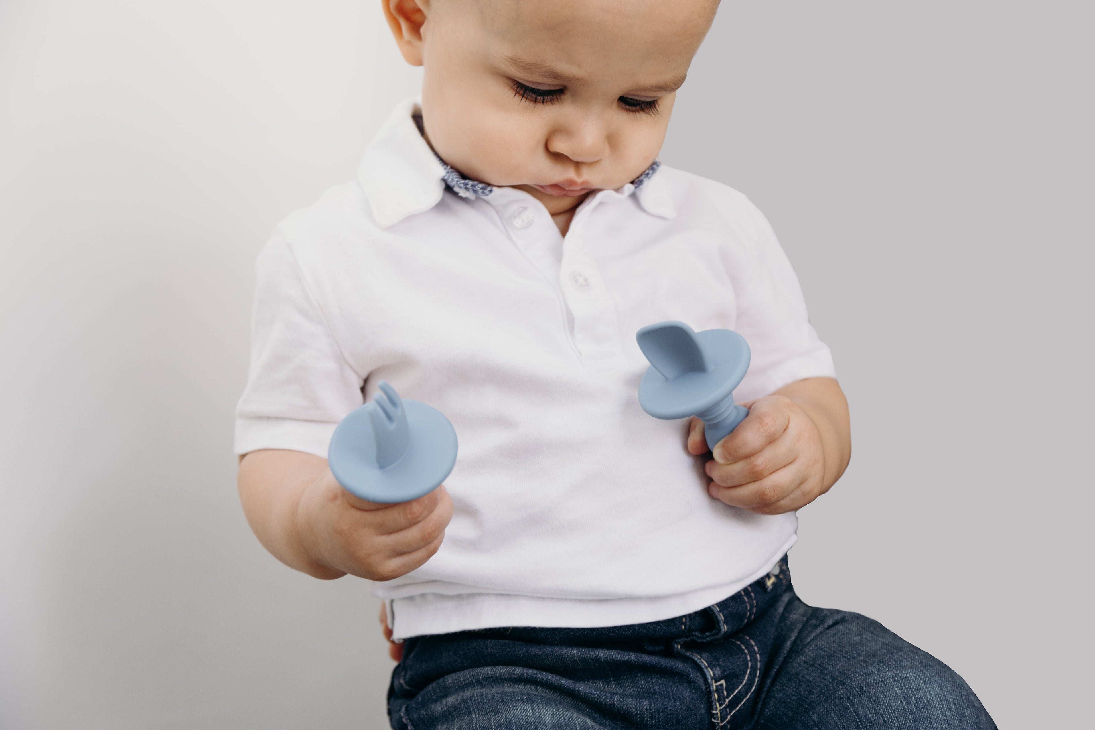 Baby Spoon + Fork Set
