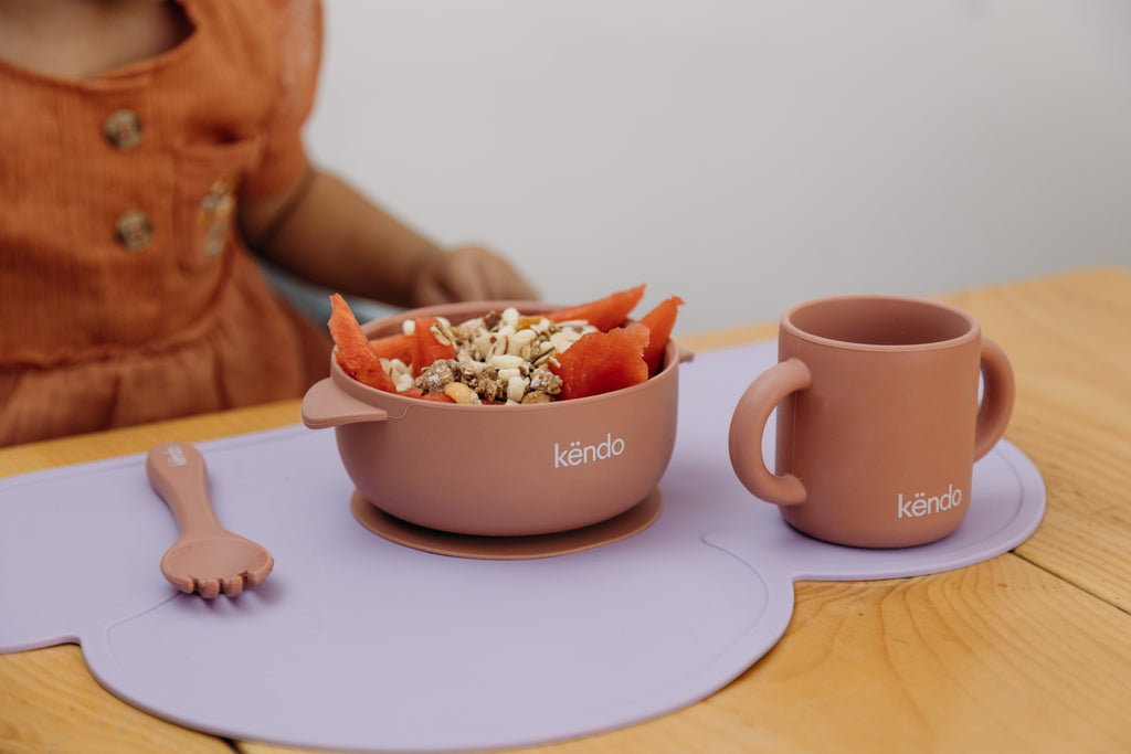 Bowl + Spoon + Lid